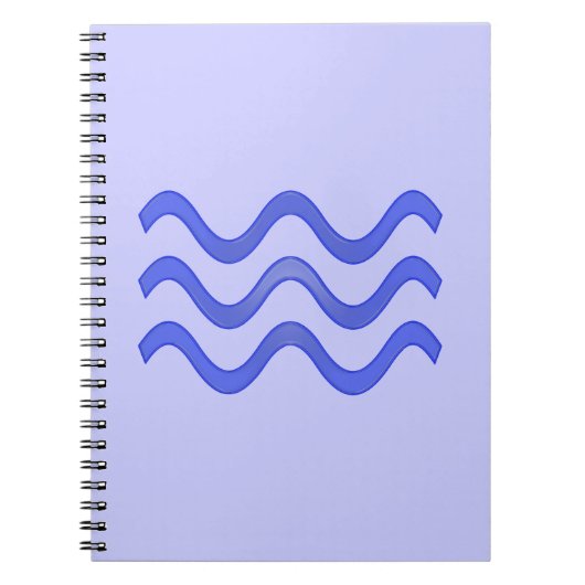 Carnet Eau (Devant)