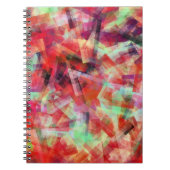 CARNET EAU ABSTRAITE (Devant)