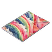 Carnet eau arc-en-ciel (Côté gauche)