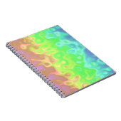 Carnet Eau Arc-en-ciel (Côté Droit)