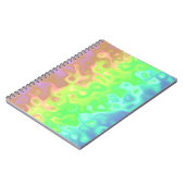 Carnet Eau Arc-en-ciel (Côté gauche)