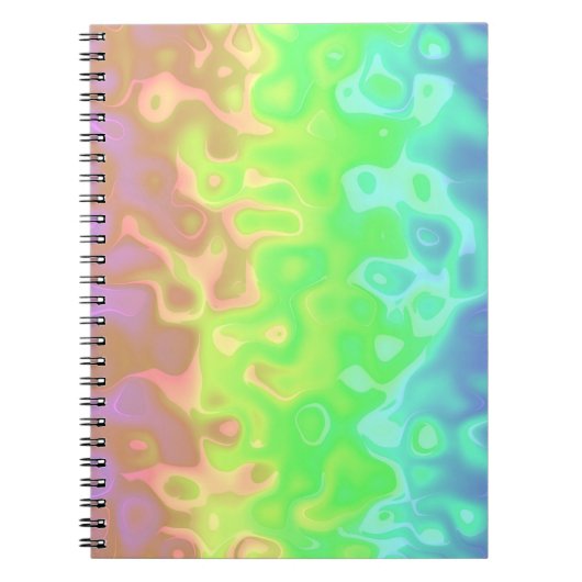 Carnet Eau Arc-en-ciel (Devant)