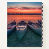 Carnet Eau | Baie de Saint-Louis Missouri (Dos)
