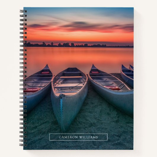 Carnet Eau | Baie de Saint-Louis Missouri (Devant)