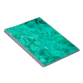 Carnet Eau bleu mer vague turquoise arrière - plan liquid (Côté Droit)