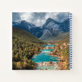 Carnet Eau | Blue Moon Lake, Chine (Dos)