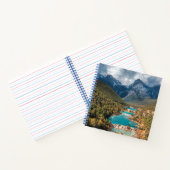 Carnet Eau | Blue Moon Lake, Chine (Intérieur)