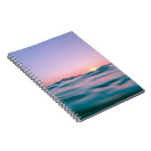 Carnet Eau calme pendant l'heure d'or (Côté Droit)