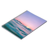 Carnet Eau calme pendant l'heure d'or (Côté gauche)