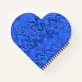 CARNET EAU DE FLUX BLEU (Dos)