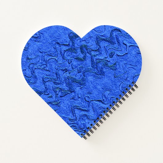 CARNET EAU DE FLUX BLEU (Dos)