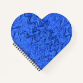 CARNET EAU DE FLUX BLEU (Devant)