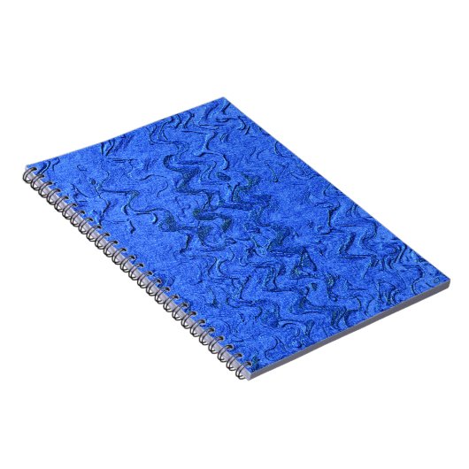 CARNET EAU DE FLUX BLEU (Côté Droit)