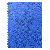 CARNET EAU DE FLUX BLEU (Devant)