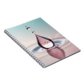 Carnet Eau de fond Saison nature tranquille (Côté Droit)