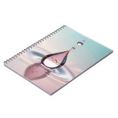 Carnet Eau de fond Saison nature tranquille (Côté gauche)