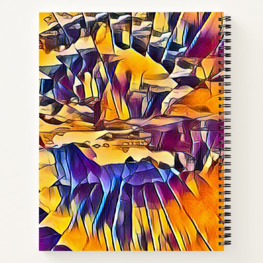 CARNET EAU DE LA RIVIÈRE (Dos)