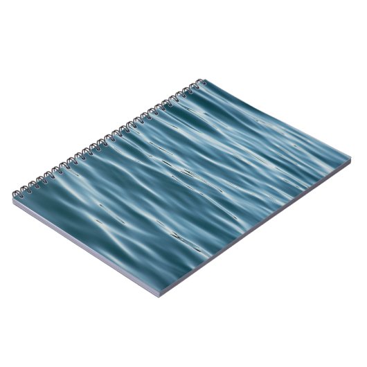 Carnet Eau de mer le matin (Côté gauche)