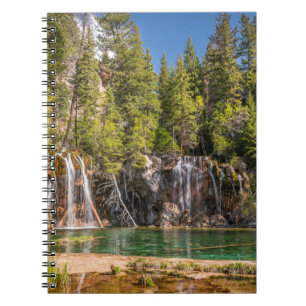 Carnet Eau   Hanging Lake Glenwood Springs, Colorado