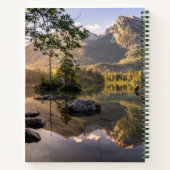 Carnet Eau | Lac Hintersee Berchtesgaden Allemagne (Dos)