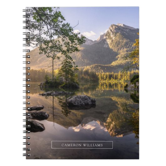 Carnet Eau | Lac Hintersee Berchtesgaden Allemagne (Devant)