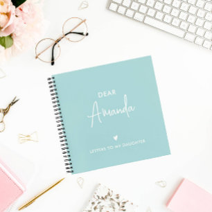 Carnet Eau   Lettres à ma fille garde la mémoire