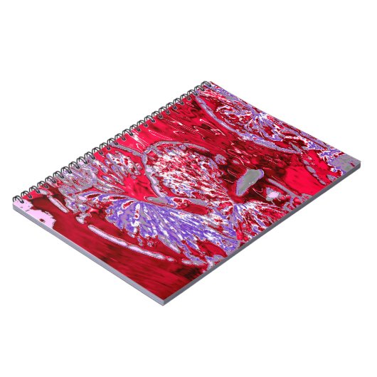 CARNET EAU LILY POND (Côté gauche)