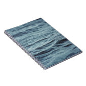 Carnet Eau liquide texture de la surface de l'eau (Côté Droit)