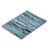 Carnet Eau liquide texture de la surface de l'eau (Côté gauche)