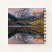 Carnet Eau | Maroon Bells Colorado (Dos)
