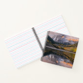 Carnet Eau | Maroon Bells Colorado (Intérieur)