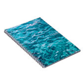 Carnet Eau mer texture de la mer nature (Côté Droit)