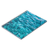 Carnet Eau mer texture de la mer nature (Côté gauche)