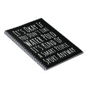 Carnet Eau Polo Idées Cadeaux Piscine Sportive Concours B (Côté Droit)