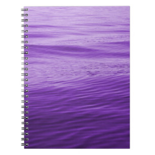 Carnet Eau pourpre