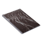 Carnet Eau sur le sable sur le rivage (Côté Droit)