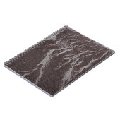 Carnet Eau sur le sable sur le rivage (Côté gauche)