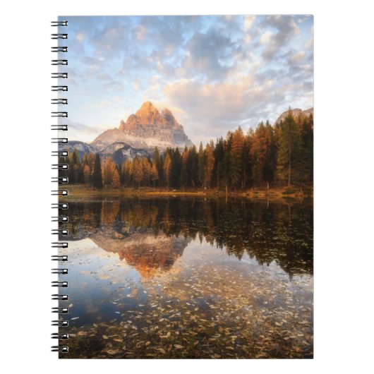 Carnet Eau | Tre Cime Di Lavaredo Italie (Devant)