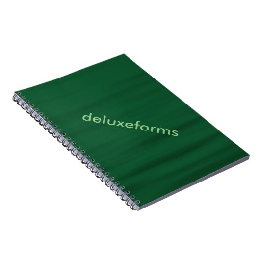 Carnet Eau verte (Côté Droit)