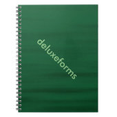 Carnet Eau verte (Devant)