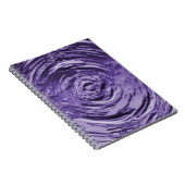Carnet Eau Violet (Côté Droit)