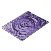 Carnet Eau Violet (Côté gauche)