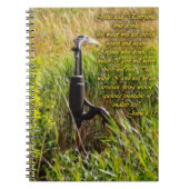 Carnet Eau vive John 4 Inspiration (Devant)