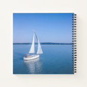 Carnet Eau | Yacht au lac Balaton en Hongrie (Dos)