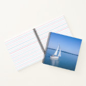 Carnet Eau | Yacht au lac Balaton en Hongrie (Intérieur)