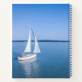 Carnet Eau | Yacht au lac Balaton en Hongrie (Dos)