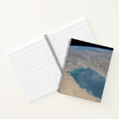 Carnet Eaux Bleues Tropicales Du Golfe Persique. (Intérieur)