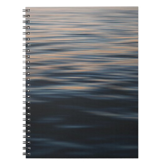 Carnet Eaux calmes (Devant)