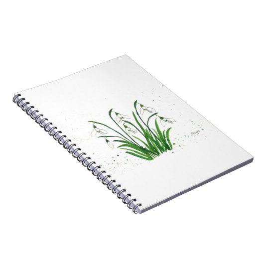 Carnet Eaux de fleurs blanches (Côté Droit)