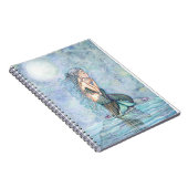 Carnet Eaux fixes Sirène mère et Baby shower bébé (Côté Droit)